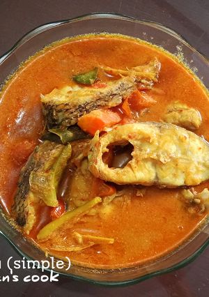 Foto resep Woku (simple style)