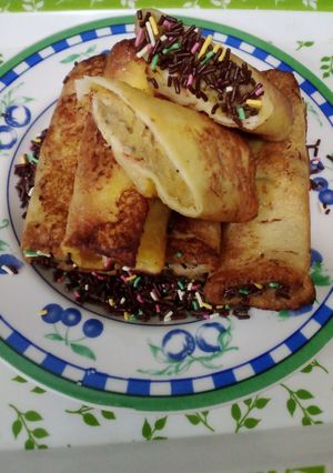 Foto resep Banana Sweet