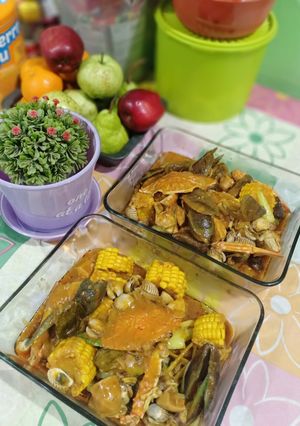 Foto resep =SeaFood Homemade Bunda V ' V =