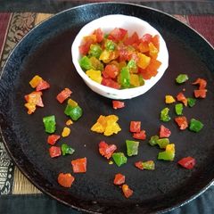 A picture of Tutti fruitti.