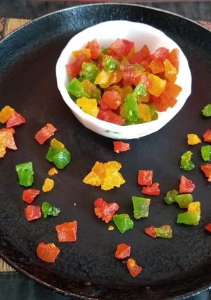 A picture of Tutti fruitti.