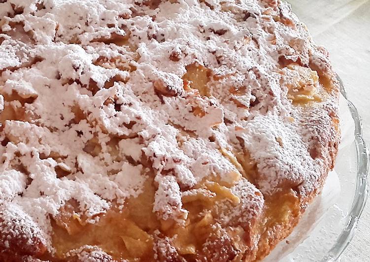 Simple Way to Prepare Fatto in casa super veloce Torta di Mele e Yogurt 🍎