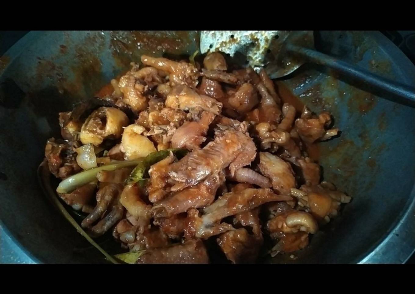 Rica-rica Ayam Setan