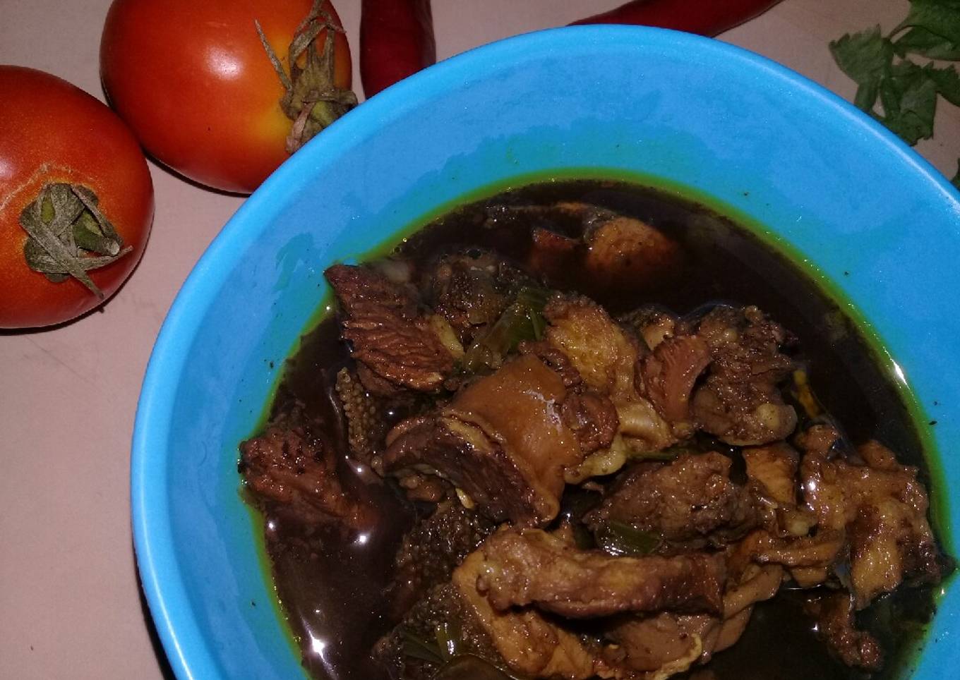 Rawon Daging #117