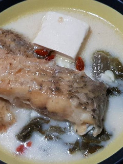 Foto resep Sup Gurame Sayur Asin
