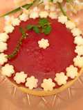 Cheesecake di anguria a modo mio