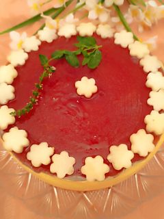 Foto di Cheesecake di anguria a modo mio