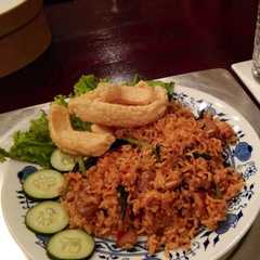 รูปของ Nasi indomie goreng
