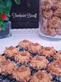 Peanut Tumbprint Biscoff