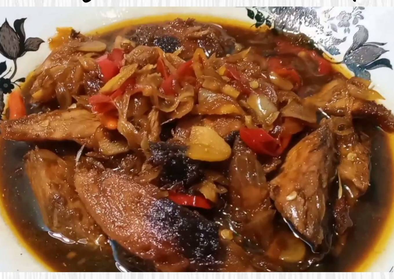 52. Tongkol Masak Kecap