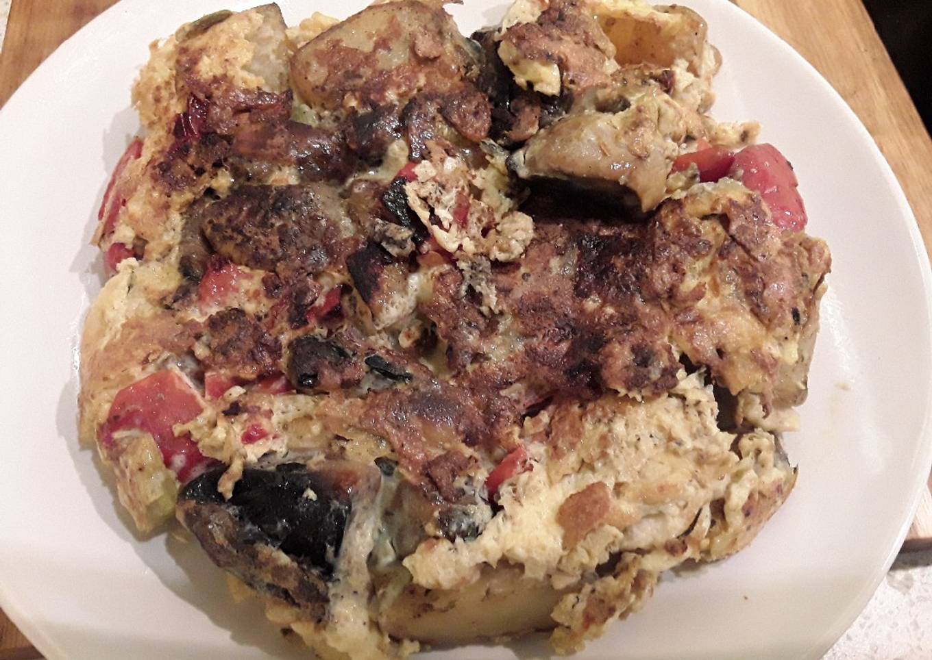 Sig's leftover frittata