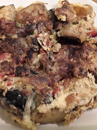 Easy Steps to Make Sig&#39;s leftover frittata the Delicious You can take Joss in your mouth