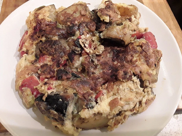 Easy Steps to Make Sig's leftover frittata the Delicious You can take Joss in your mouth