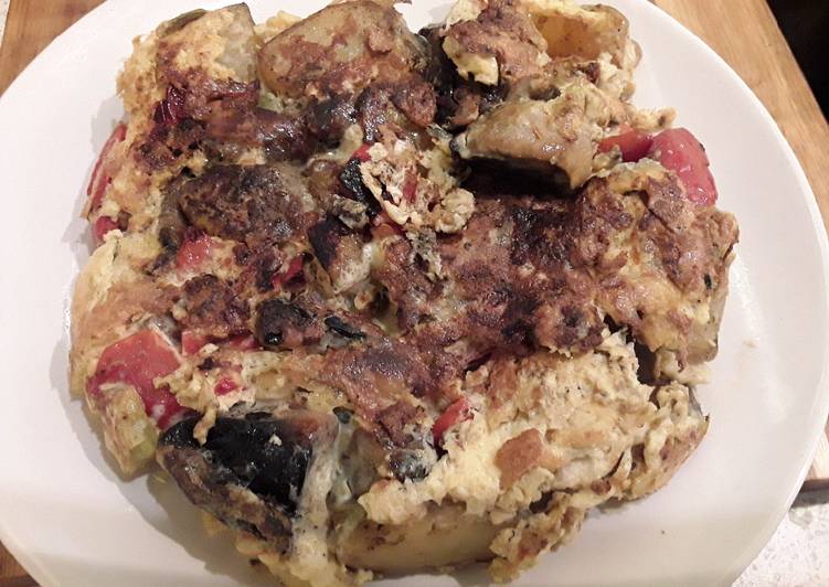 Simple Way to Make Appetizing Sig's leftover frittata
