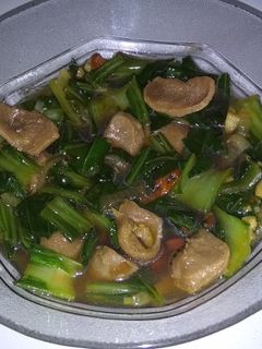 Foto resep Tumis Pokcoy Bakso
