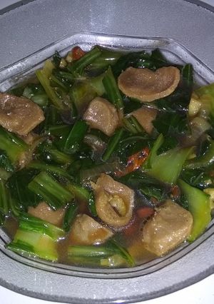 Foto resep Tumis Pokcoy Bakso