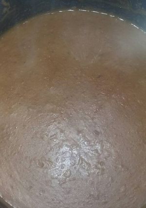 Una foto de Frijoles refritos