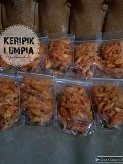 Foto resep Keripik lumpia balado