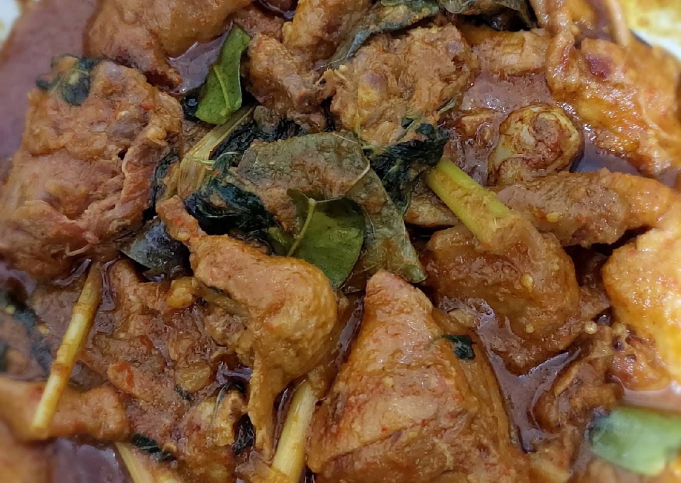Rica rica bebek mantul