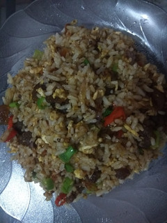 Foto resep Nasi goreng dendeng lemak