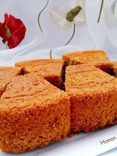 عکسی از دستور کیک نسکافه ای