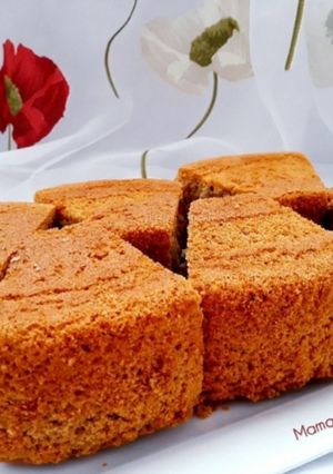 عکسی از دستور کیک نسکافه ای