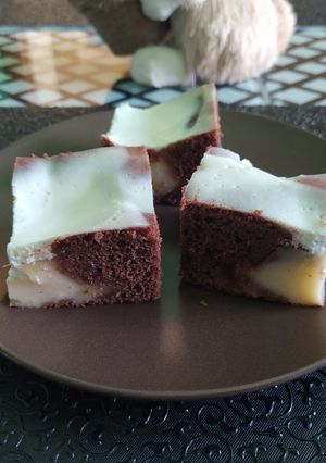 Kráter szelet recept fotója