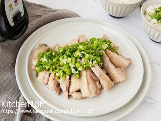 美味蔥油雞_電鍋料理