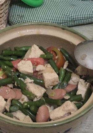 Foto resep Oseng BTS (buncis tahu sosis) Very simple cooking!!
