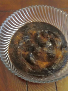 Una foto de Taúch, dulce de zapote negro