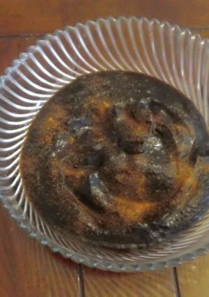 Una foto de Taúch, dulce de zapote negro