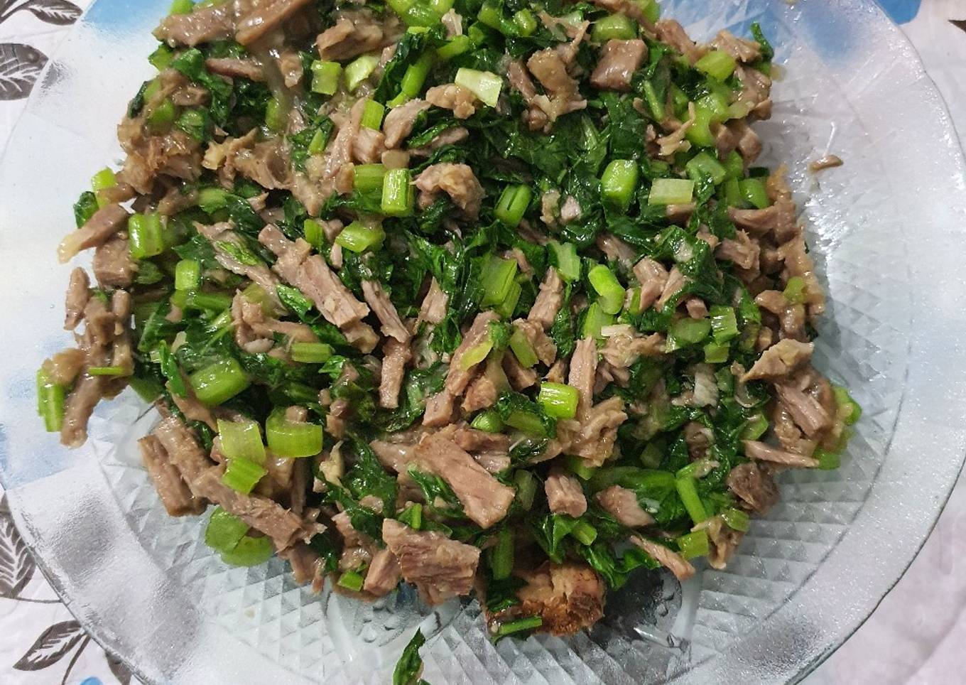 Oseng Daging Cincang