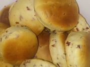 Una foto de pan de salame sin manteca