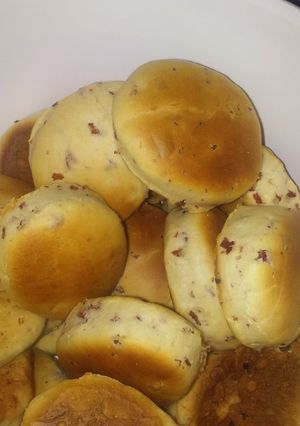Una foto de Pancitos saborizados (salame,paleta y queso)