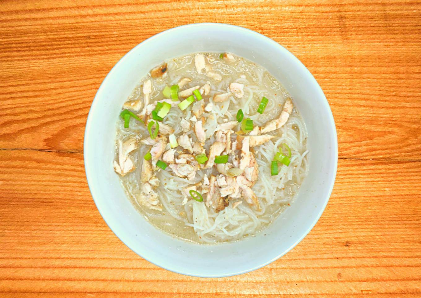 Bihun Ayam Kuah Miso