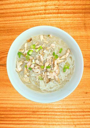 Foto resep Bihun Ayam Kuah Miso
