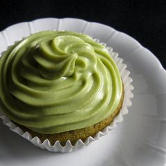 Matcha Cupcakes A picture of Matcha Cupcakes.