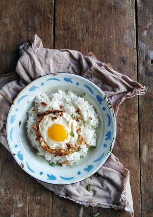 Foto resep Telur Ceplok Kekinian