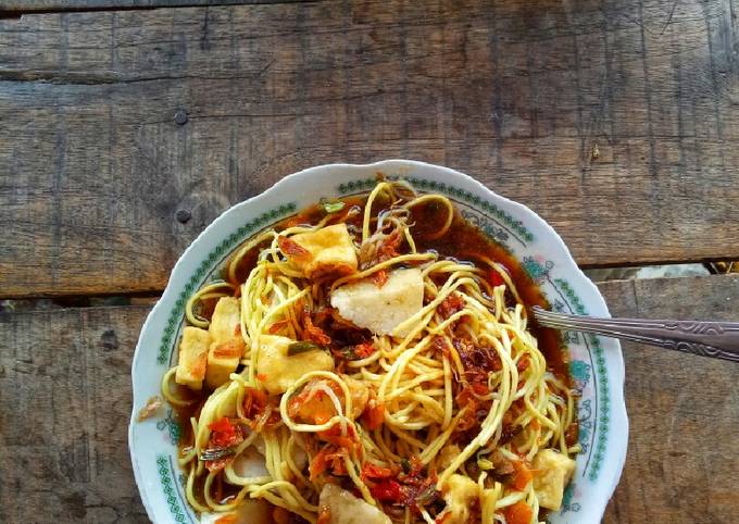 Anti Ribet, Memasak Topak Mie "PakMie" Madura Simpel
