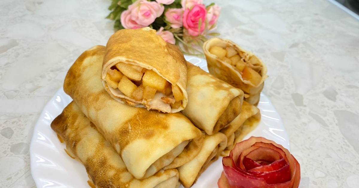 Несладкие начинки для блинов подборка из 5 вариантов Со