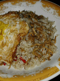 Foto resep Nasi goreng teri