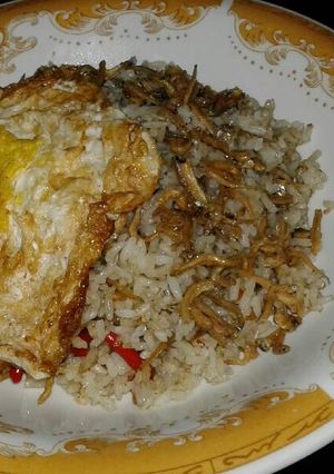 Foto resep Nasi goreng teri