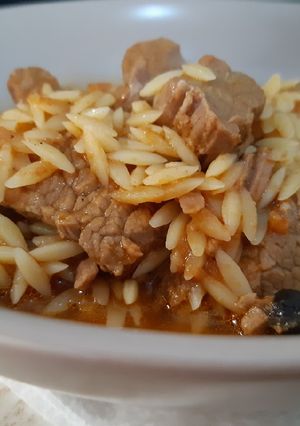 Φωτογραφία της συνταγής Γιουβέτσι στην χύτρα ταχύτητας