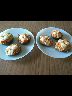 Una foto de Zapallitos Rellenos (Vegetarianos)