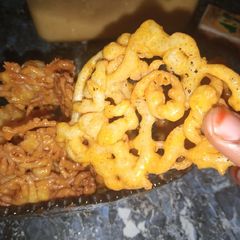 A picture of Jalebi.