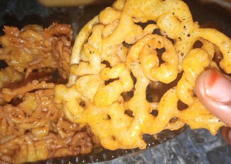 Recipe of Super Quick Homemade Jalebi