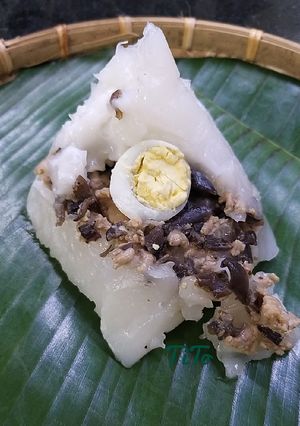 Hình của món Bánh giò.