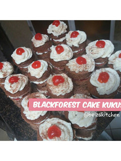 Foto resep Blackforest Steam Cake
