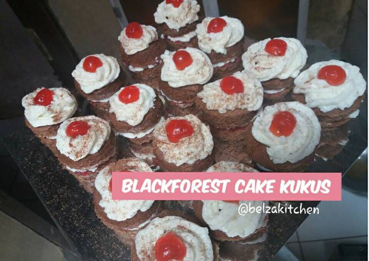 Blackforest Steam Cake