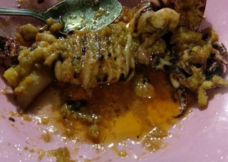 Cumi Bakar Sederhana